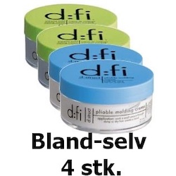 D:fi voks : Bland-Selv 4 stk til DKK 299,00 GRATIS leveret